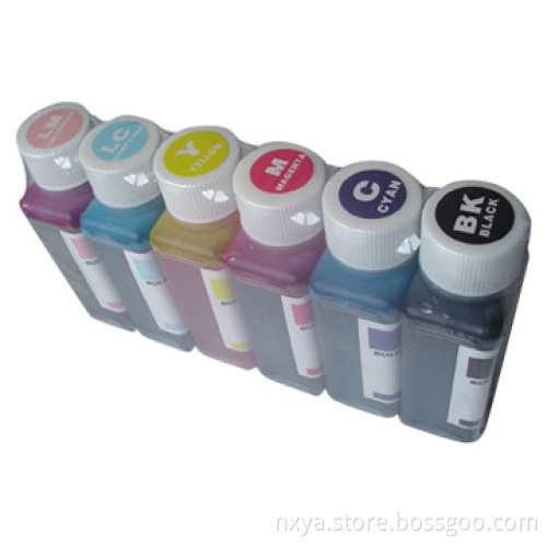 Water-Based Dyed Inkjet Ink for Epson